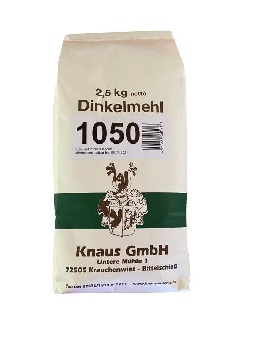 Dinkelmehl Type 1050