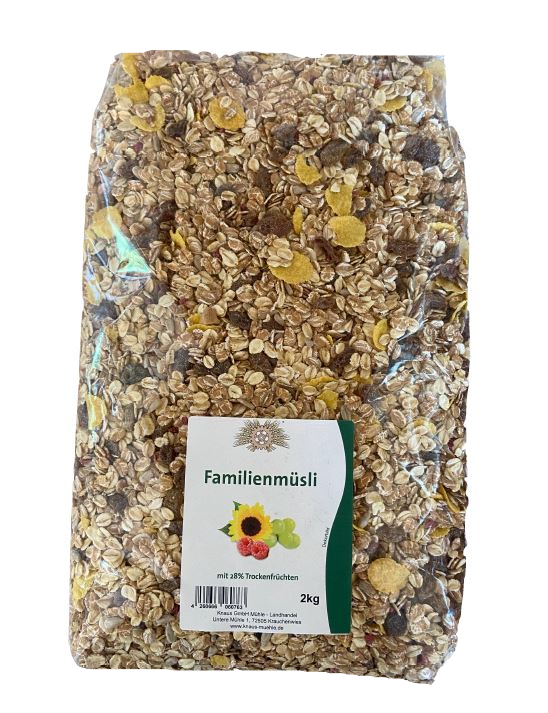 Familienmüsli