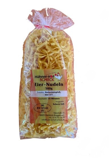 Band 4 mm Scheck Nudeln