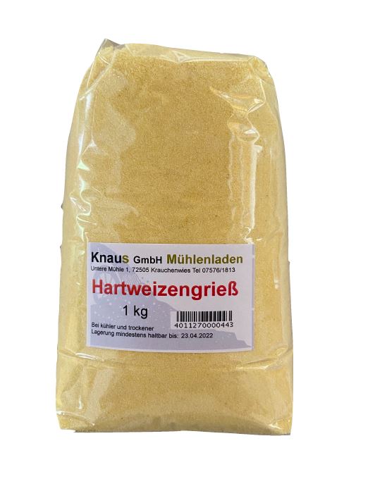 Hartweizengrieß grob
