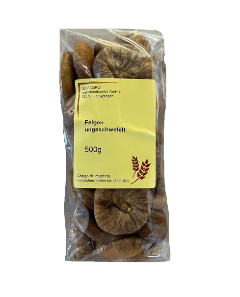 Feigen ungeschwefelt