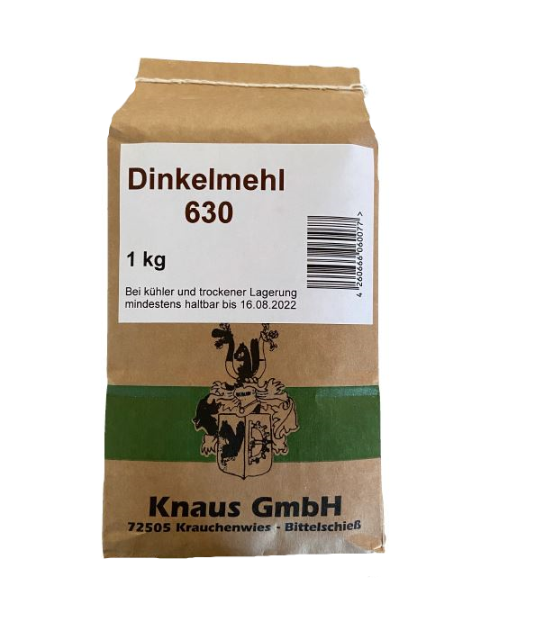 Dinkelmehl Type 630
