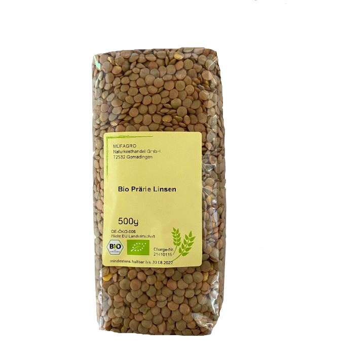 Bio Prärie Linsen
