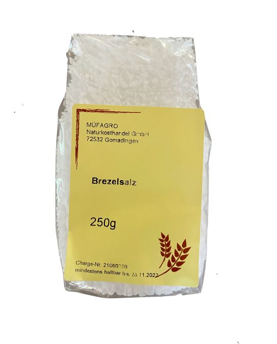 Brezelsalz