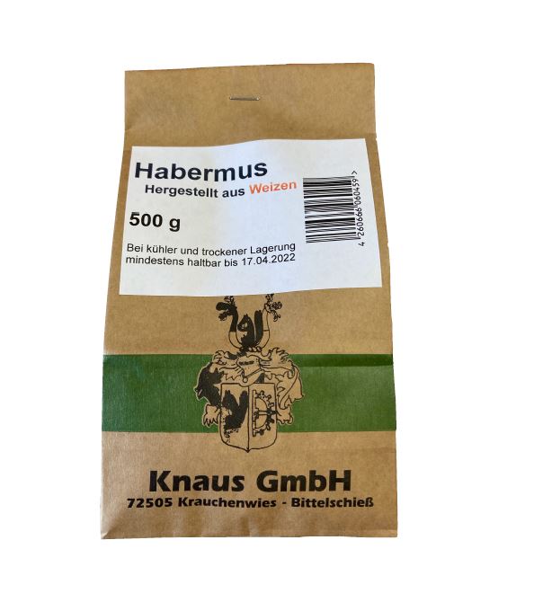 Habermus aus Weizen