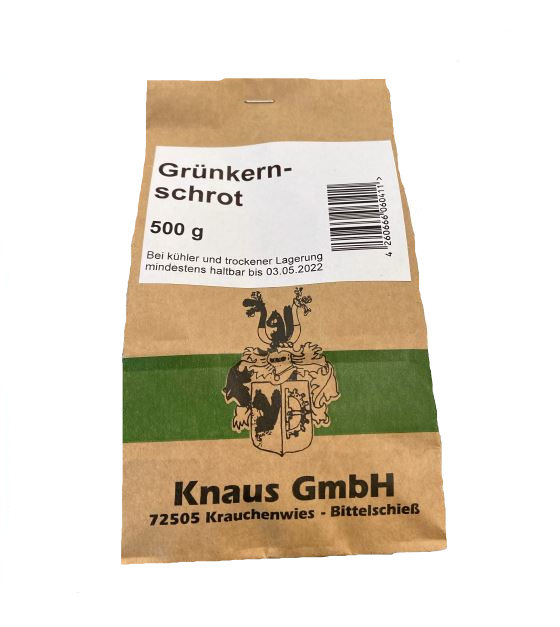 Grünkernschrot