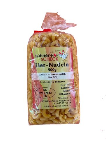 Hörnle Scheck Nudeln