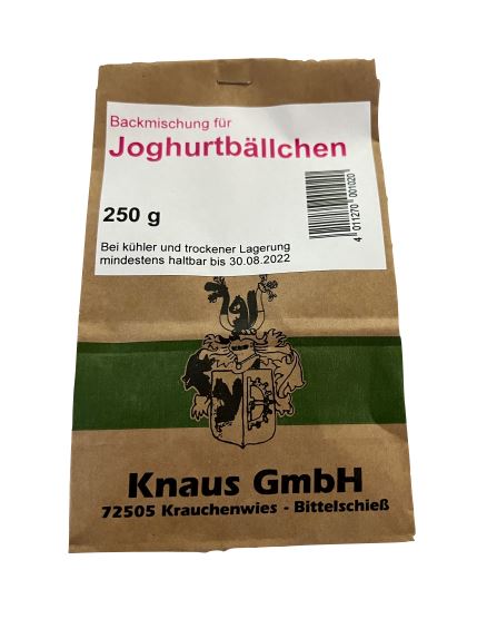 Joghurtbällchen