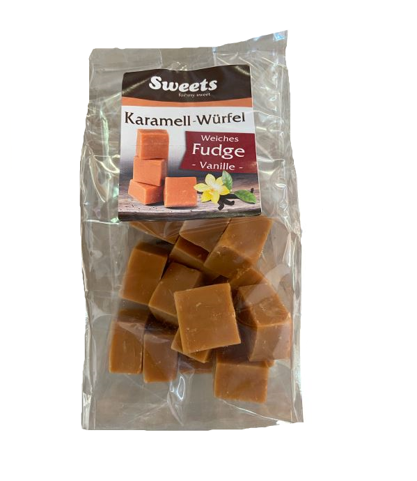Karamell-Würfel - Weiches Fudge