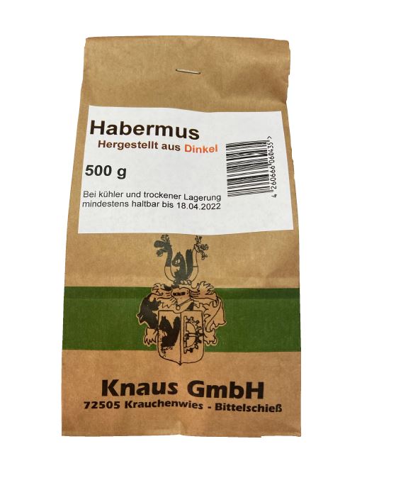 Habermus aus Dinkel