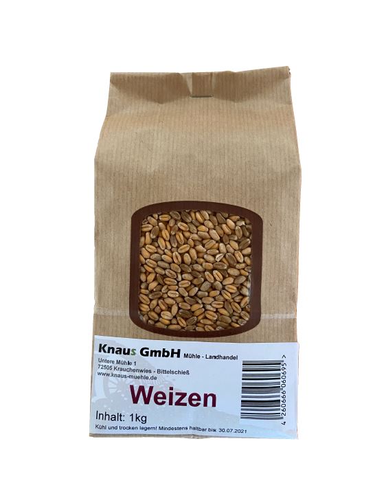 Weizen-Körner