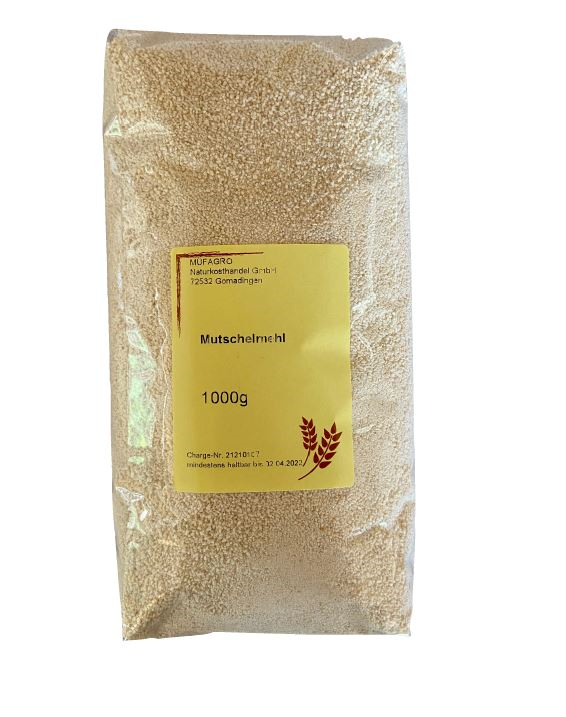 Mutschelmehl