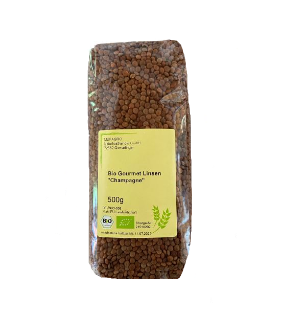 Bio Gourmet Linsen "Champagne"