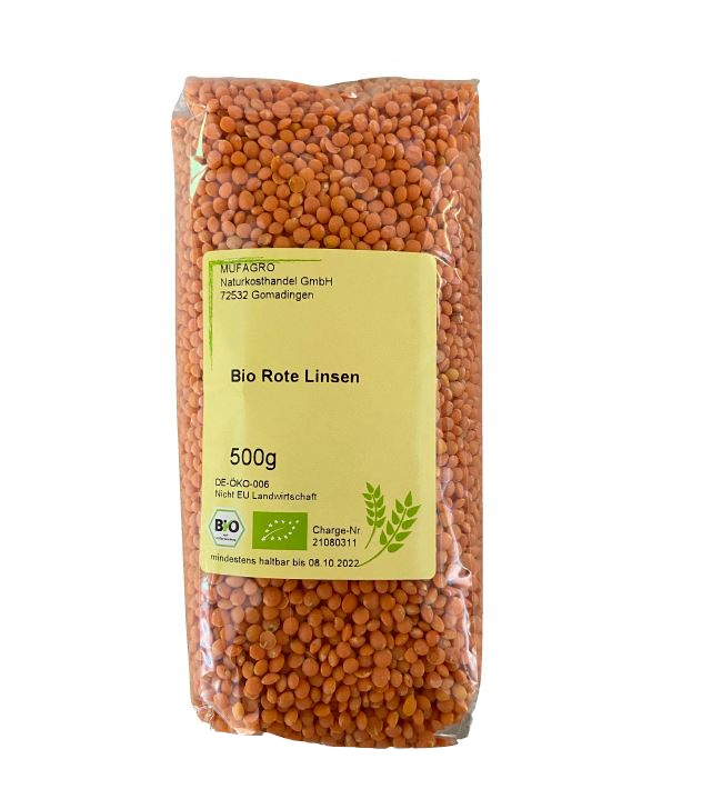 Bio Rote Linsen