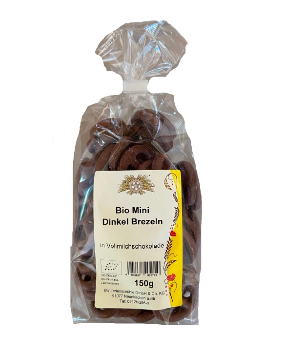 Bio Vollmilch-Dinkel-Mini-Brezel