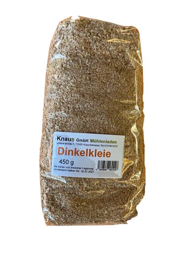 Dinkelkleie