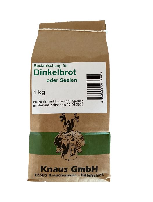 Dinkelbrot-/Seelen Backmischung