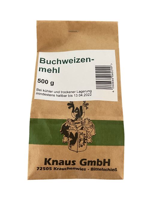 Buchweizenmehl